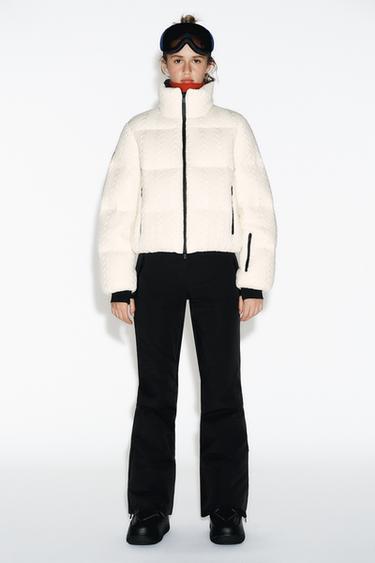 Zara Пуховик из коллекции HEIQ XREFLEX™ RECCO® TECHNOLOGY SKI