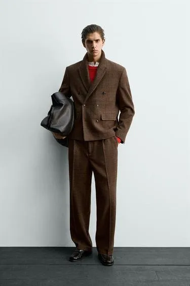 Блейзер BOXY FIT в клетку