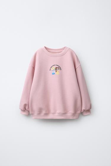 Zara Толстовка с принтом PRINCESS © DISNEY
