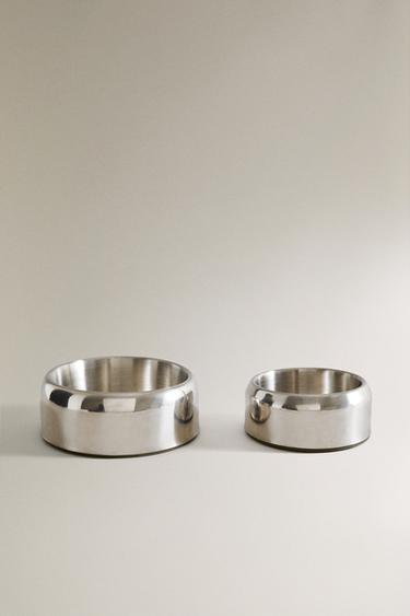 Zara Миска для корма животных из нержавеющей стали ZARA