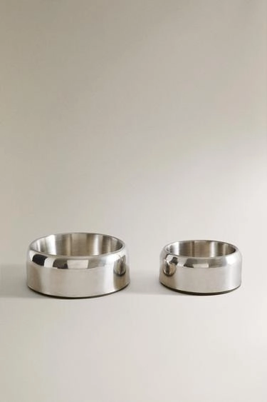 Миска для корма животных из нержавеющей стали ZARA- Заказать в России