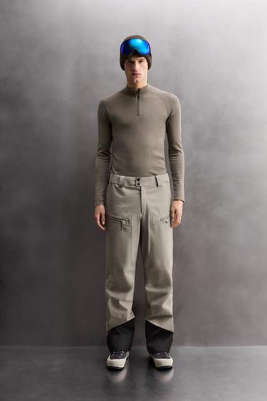 Zara Защитные технические горнолыжные штаны с водонепроницаемой оболочкой RECCO®