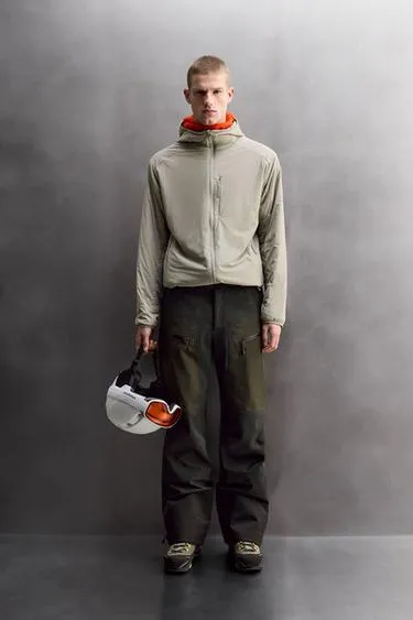 Куртка-мид-лейер с квадратным стежком для горных лыж- Заказать в России