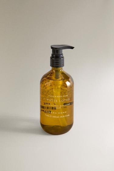 Zara (500 мл) жидкое мыло WHITE LOTUS