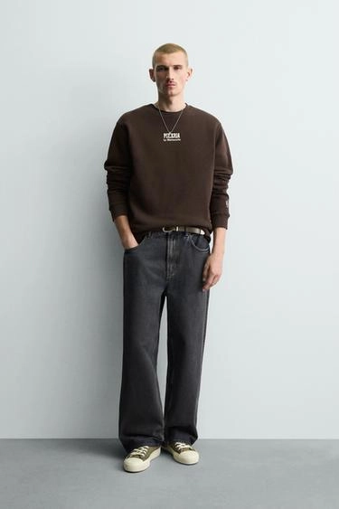 Толстовка с принтом PIZZERIA LA MONTECARLO- Заказать в России