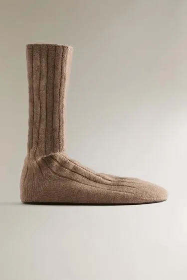 Носки из кашемира
