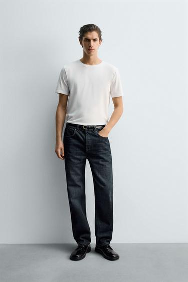 Zara Базовая футболка SLIM FIT