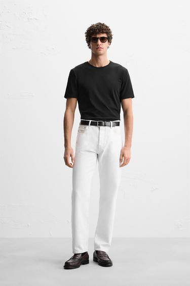 Zara Базовая футболка SLIM FIT