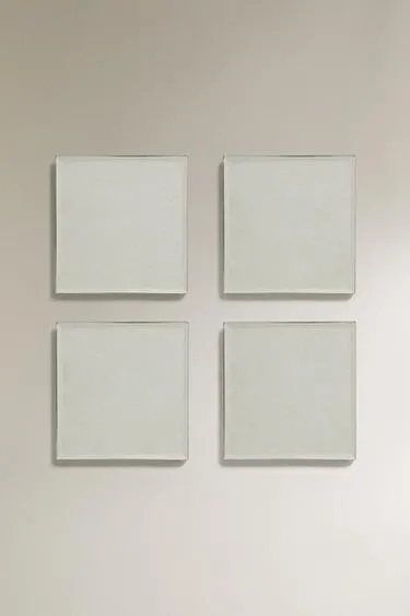 Набор зеркальных подставок (набор из 4 шт.)- Заказать в России