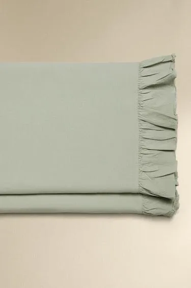 Простыня с оборками- Заказать в России