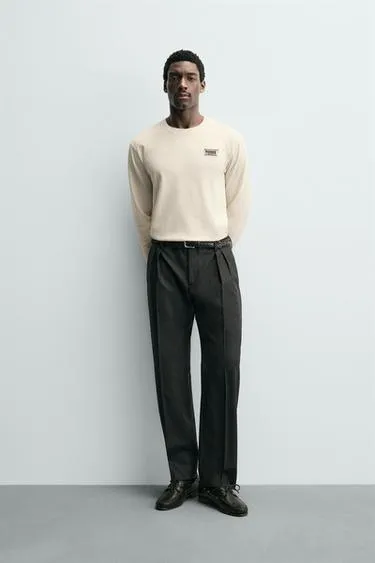 Футболка с принтом PIZZERIA LA MONTECARLO- Заказать в России