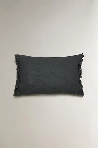 Покрывало с бахромой