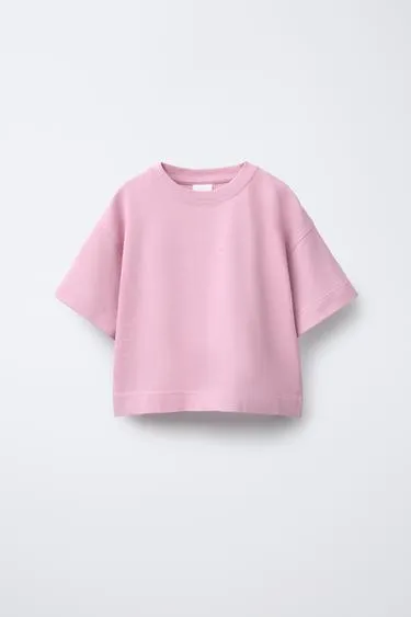 Однотонная футболка HEAVY WEIGHT- Заказать в России