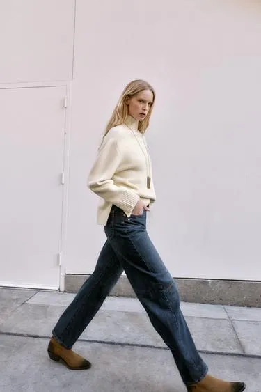 Джинсы Z1975 BALLOON FIT со средней посадкой