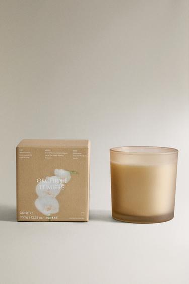 Zara (350 г) ароматическая свеча ORCHIDéE LUMIèRE
