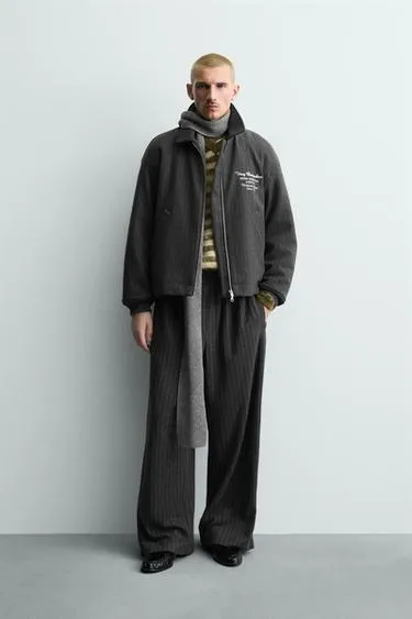 Брюки BAGGY в полоску