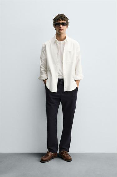 Zara Брюки-джоггеры комфортной посадки