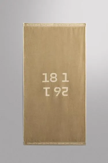 Большое спортивное полотенце- Заказать в России