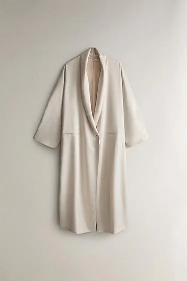 Халат из сатина