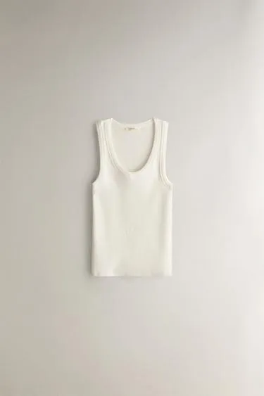 Хлопковый топ