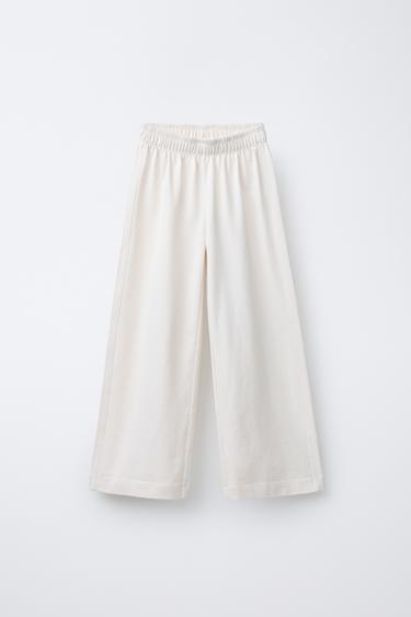 Zara Брюки WIDE LEG HEAVY WEIGHT