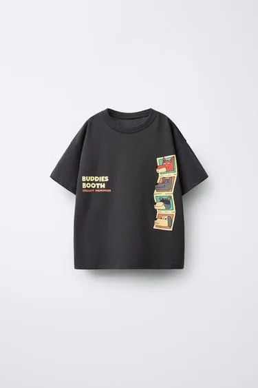 Футболка с анималистическим принтом- Заказать в России