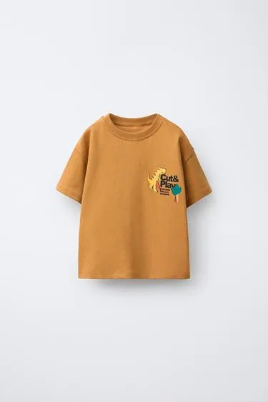 Футболка с принтом «динозавры»