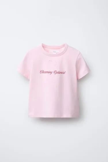 Футболка с текстовым принтом- Заказать в России