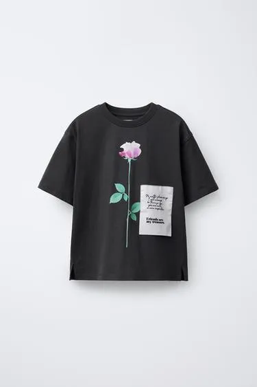 Футболка с фотопринтом «балет»