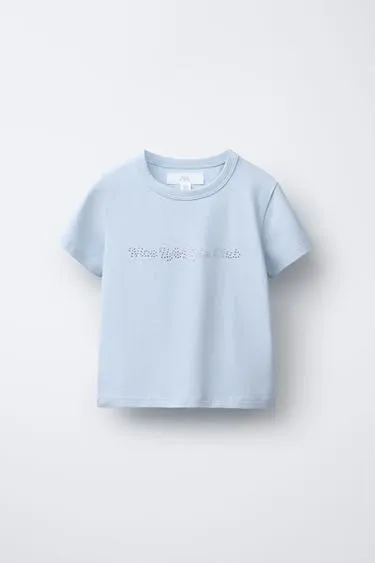 Футболка с текстовым принтом