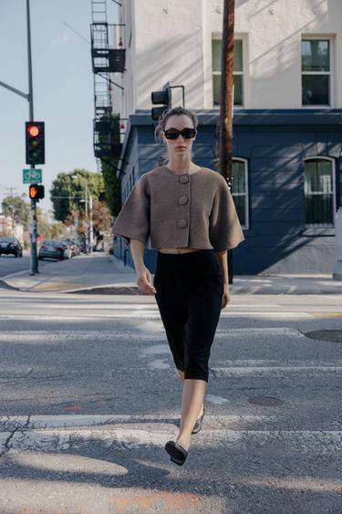 Zara Короткий кардиган купить с доставкой.