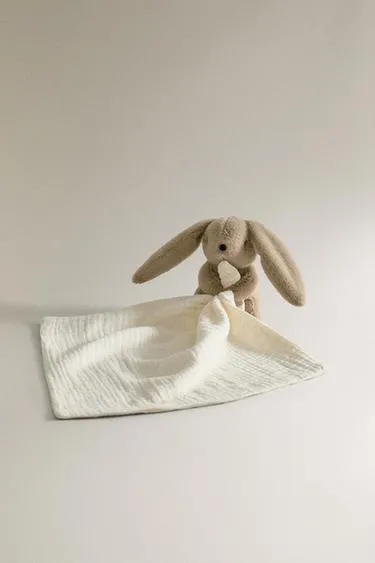 Детская мягкая игрушка зайчик