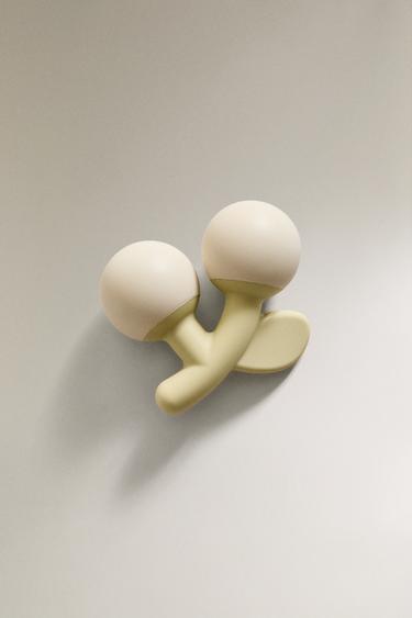 Zara Силиконовый детский погремушка с цветком