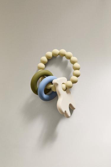 Zara Детский зубной кольцо с фигурами