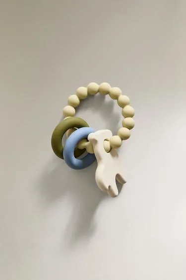 Детский зубной кольцо с фигурами