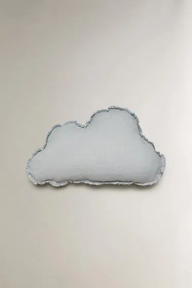 Детская льняная облачная подушка- Заказать в России