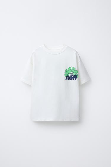 Футболка с принтом- Заказать в России