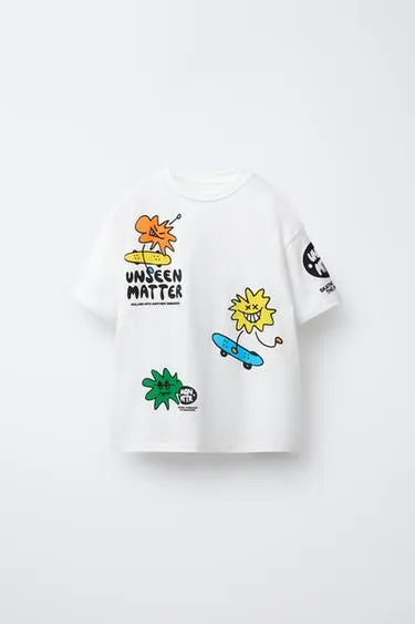 Футболка с принтом- Заказать в России