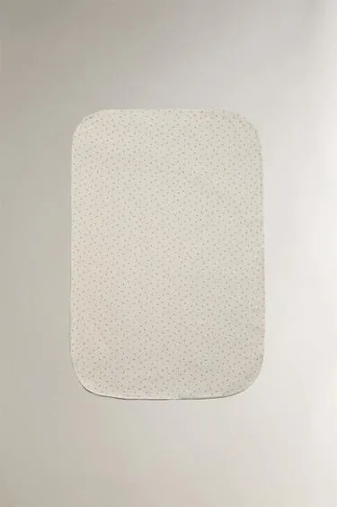 Детский плед с клеверным принтом- Заказать в России