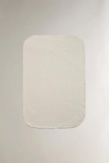 Детский плед из вельвета с принтом клевера- Заказать в России