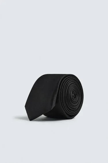 Тонкий галстук 100% шелк- Заказать в России