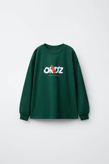 Zara Футболка с принтом «скейт» купить с доставкой.