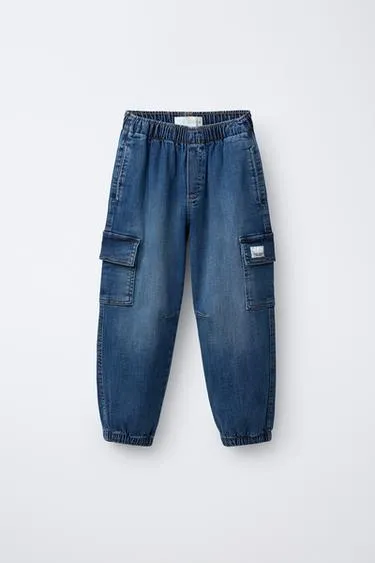 Джинсы JOGGER CARGO- Заказать в России