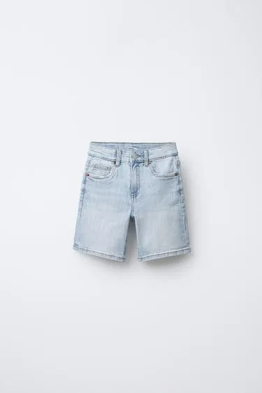 Джинсовые шорты с пятью карманами- Заказать в России