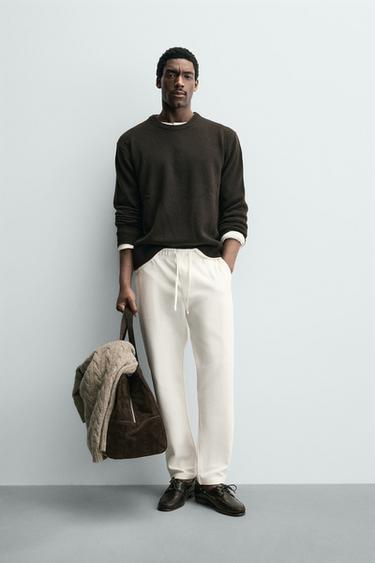 Zara Брюки-джоггеры комфортной посадки купить с доставкой.