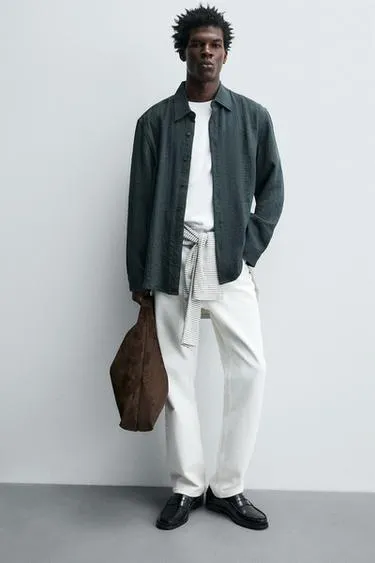 Однотонная сумка-шопер- Заказать в России