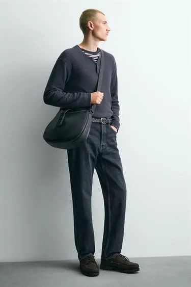 Простая сумка через плечо