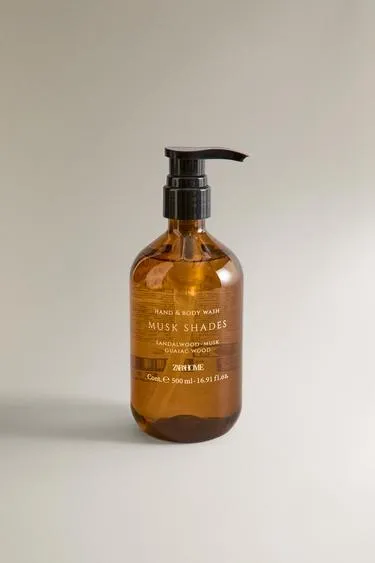Жидкое мыло для рук и тела musk shades (500 мл)- Заказать в России