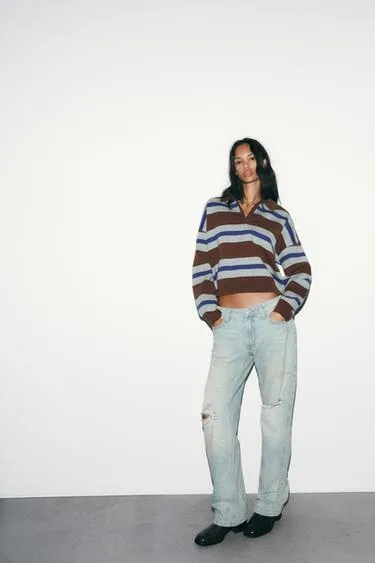 Поло в полоску- Заказать в России