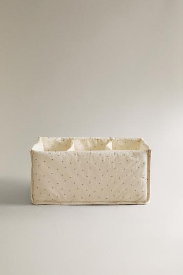 Zara Органайзер для детской одежды с цветочным узором купить с доставкой.